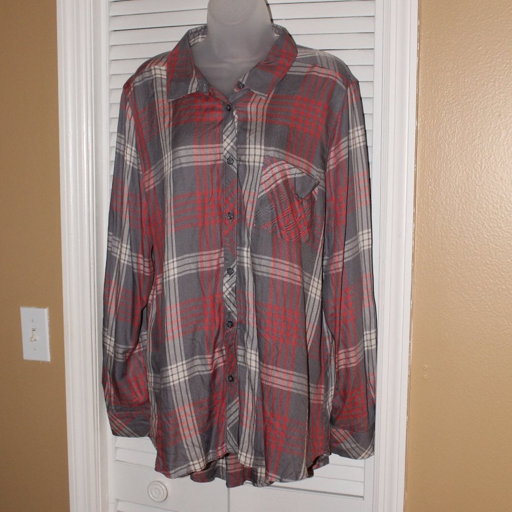 Canyon River Blues perfect button up